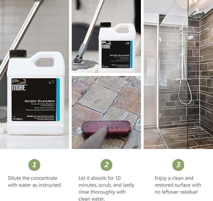 MORE Grout Cleaner for Tile Floors - Image 4