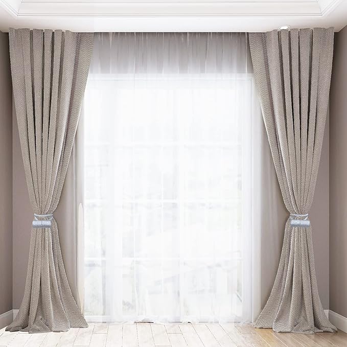 18 Inch Strong Magnetic Curtain Tiebacks, Curtain Holdbacks Modern Upgrade - Image 3