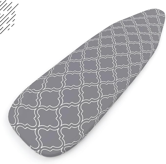 Encasa XO Ironing Board Cover and Pad 49"x18" - Image 6
