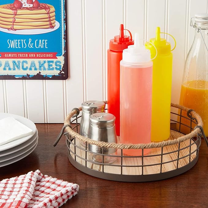 Stockroom Plus Condiment Squeeze Bottles - 24 oz - Image 2