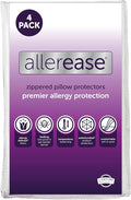 Set of 4 King AllerEase Pillow Protectors by AllerEase