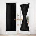 DWCN French Door Curtain by DWCN