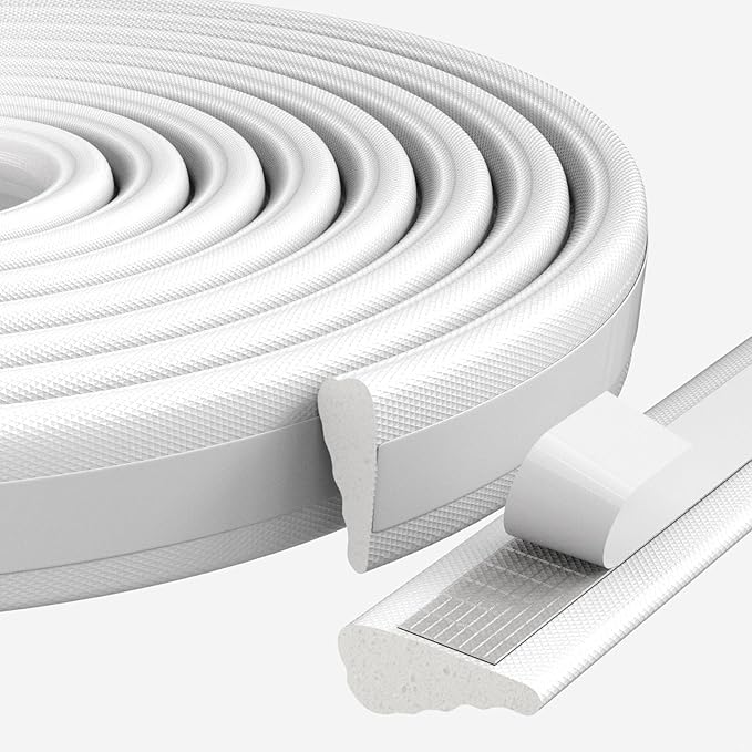 16.4 Ft Weather Stripping Seal Strip by Cuysfead