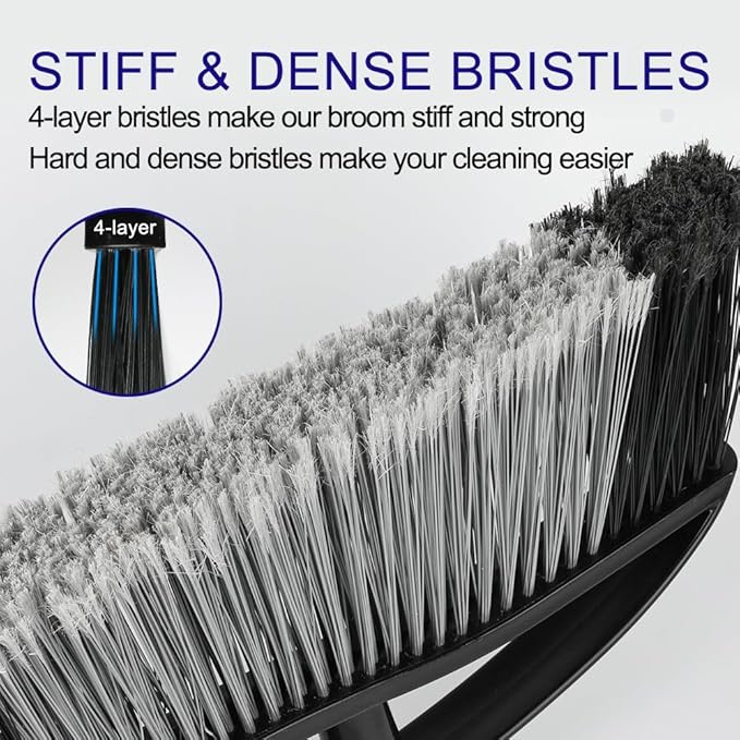 Heavy Duty Outdoor Broom - Image 3