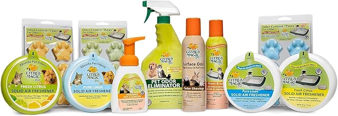 Citrus Magic Pet Odor Absorbing Solid Air Freshener - Image 4