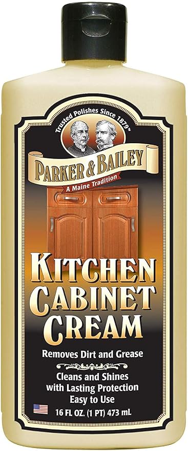 Parker & Bailey Kitchen Cabinet Cream, 16 Ounce, 16 Ounce by ParkerBailey