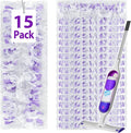 15 Pack Disposable Power Mop Refills by Unknown