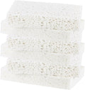 6-Pack Kitchen Sponges, Condense Eco Cellulose Non-Scratch Scrub Heavy Sponge by MMETERXITY