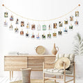 8 Feet Wooden Beads Garland by Yudarte