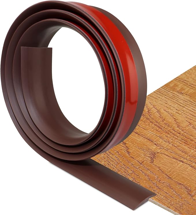 Floor Transition Strip Self Adhesive Carpet & Flooring Transitions Edging Trim by FONUNO