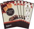 Floral Simplicity Pumpkin Spice Scented Sachets Pack of 6, Fall & Winter by FloralSimplicity
