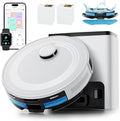 Lefant LiDAR Robot Vacuum and Mop, 45-Day Self-Emptying, 6000Pa Powerful Suction by Lefant