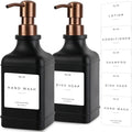 Emerson Essentials Soap Dispenser, Dish Soap Dispenser, Soap Bottle Bathroom Set by Emerson+Essentials