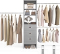 96'' Closet Organizer System by Besiost