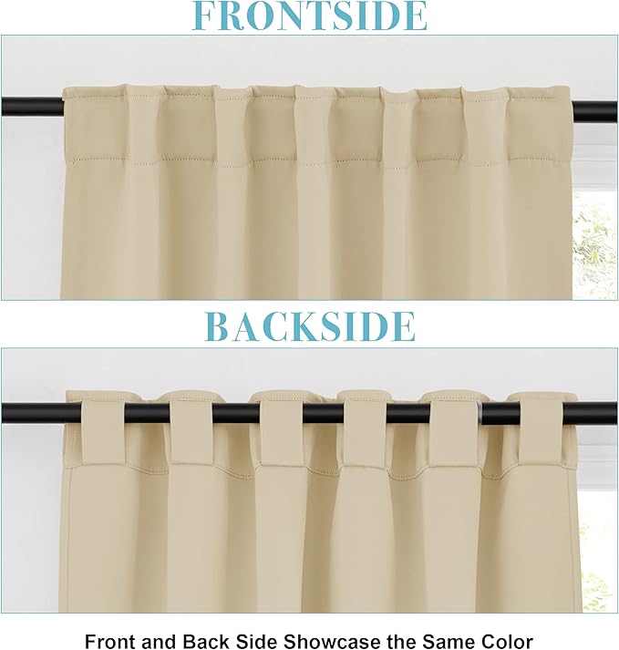 RYB HOME Kitchen Window Curtains - Image 3