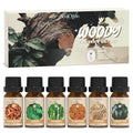 Woody Essential Oils Set, Fragrance Oil Set by SoulOrigin