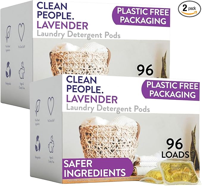 The Clean People Laundry Detergent Pods by CleanPeople