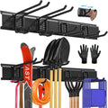 Garage Storage, Garage Organization, Garage Tool Organizer Wall Mount, Garden by SUKIZZ
