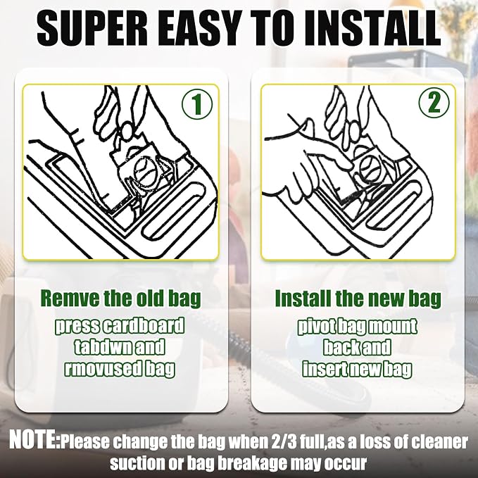 50 Pack Vacuum Cleaner Bags Fit - Image 5