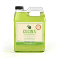 Cucina Fruits & Passion Hand Soap Refill – 1 Liter Lime Zest and Cypress – by Cucina