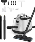 Steam Cleaner, 293°F 58 PSI Powerful Multipurpose Handheld Steam Mop by aspiron