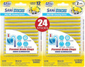 SANI 360° Sani Sticks Drain Cleaner and Deodorizer, Lemon Scent Enzyme Pipe by SANI360%C2%B0