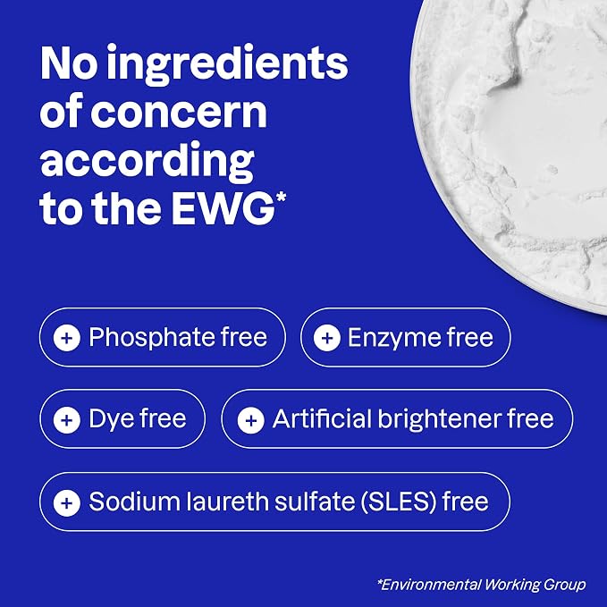 ATTITUDE Liquid Laundry Detergent, EWG Verified, HE Compatible, Plant-Based & - Image 7