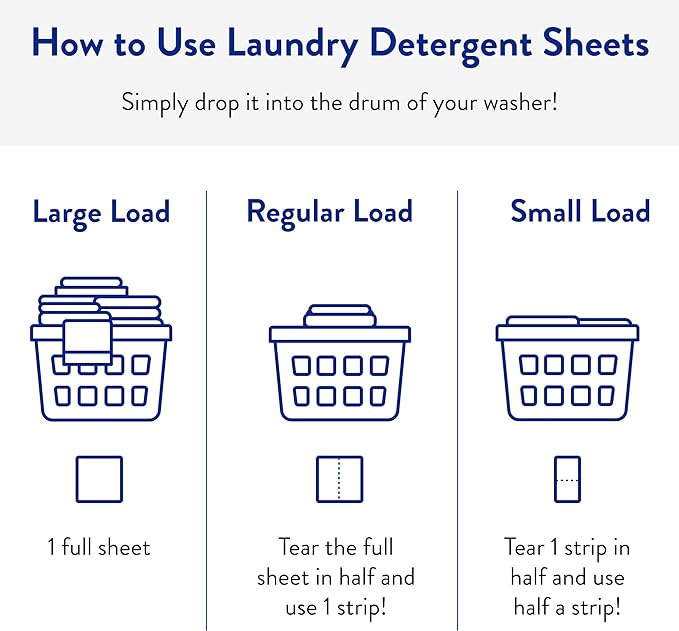 The Clean People Lavender Laundry Detergent Sheets - Image 4