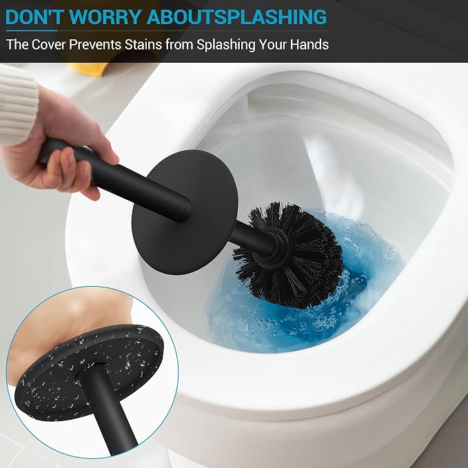 Stainless Steel Toilet Brush - Image 4