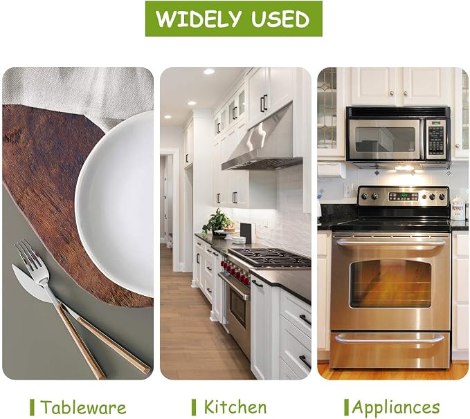 Dish Cloths 6 Pack, 10x14 inch Small Kitchen Washcloths - Image 9