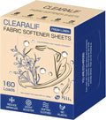 CLEARALIF laundry Fabric Softener Sheets, Fresh Linen Scent, 160 Loads by CLEARALIF