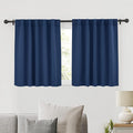 RYB HOME Small Window Curtains Blackout, Privacy Thermal Insulating Drapes by RYBHOME