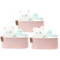 COMFY-HOMI 13" x 8.5" x 5.1"Storage Baskets by COMFY-HOMI