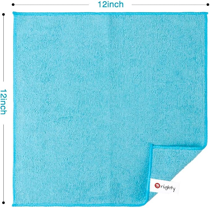 Orighty Microfiber Cleaning Cloth, 12 Pack Microfiber Towels - Image 5