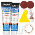DIYSELF-Drywall-Repair-Kit-Fast-Drying, Wall Mending Agent, 9 Pack Spackle Wall by DIYSELF