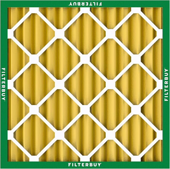 Filterbuy 14x14x2 Air Filter MERV 11 Allergen Defense Replacement, - Image 8