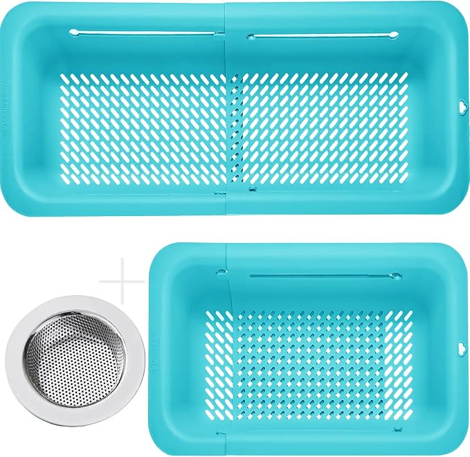 LASSHSWA Collapsible Colander and Strainer by LASSHSWA