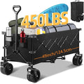 49''L Collapsible Foldable Extended Wagon by Wotemirr