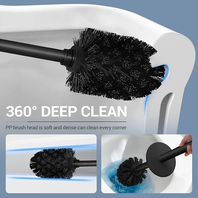 Stainless Steel Toilet Brush - Image 7