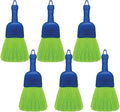 LOLA Whisk Broom, Hand Brush, 6 Pack, Durable Bristles, Whisks Away Dirt & by LolaProducts