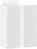 AIDEA Microfiber Cleaning Cloth 100PK, Soft Microfiber Towels by AIDEAHOME