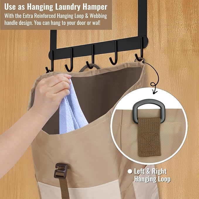 Laundry Bag Backpack, 125L Extra Large Travel - Image 5