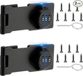 Keyless Cabinet Lock with Combination Code by TOKCKYBL