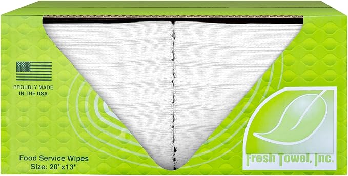 Fresh Towel Foodservice Reusable Paper Towels by FreshTowel