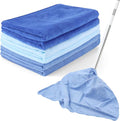 6 Pack Extra Large Microfiber Cleaning Cloths 20"x30", Lint-Free Reusable Towels by Unknown