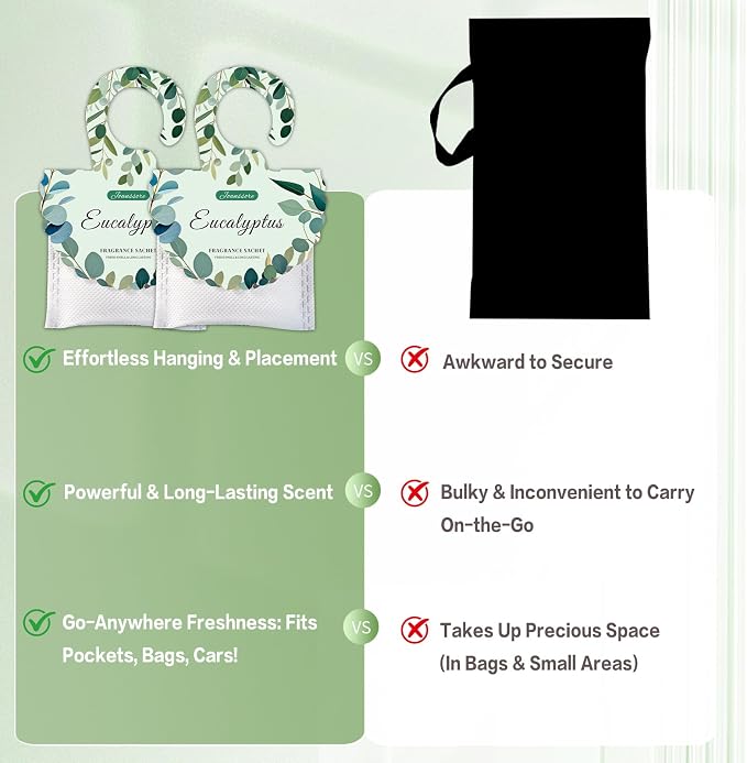 15 Packs Eucalyptus Scented Sachets Bag - Image 5