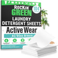 Rockin' Green Active Wear Travel Laundry Detergent Sheets by RockinGreen