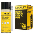 Stanley F993 Expanding Foam Sealant Spray – Gaps & Cracks Filler, PestBlocker by STANLEY