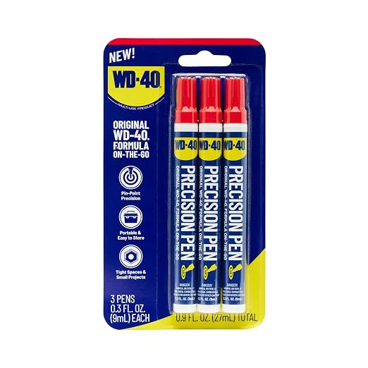 WD-40 Original Formula- Precision Pen On-The-Go, Lubrication by WD-40Brands