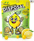 50 Count Garbage Disposal Cleaner and Deodorizer – Sink Odor Eliminator by ifbaby